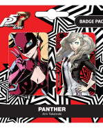 Persona 5 Royal Pin Badges 2-Pack Set B